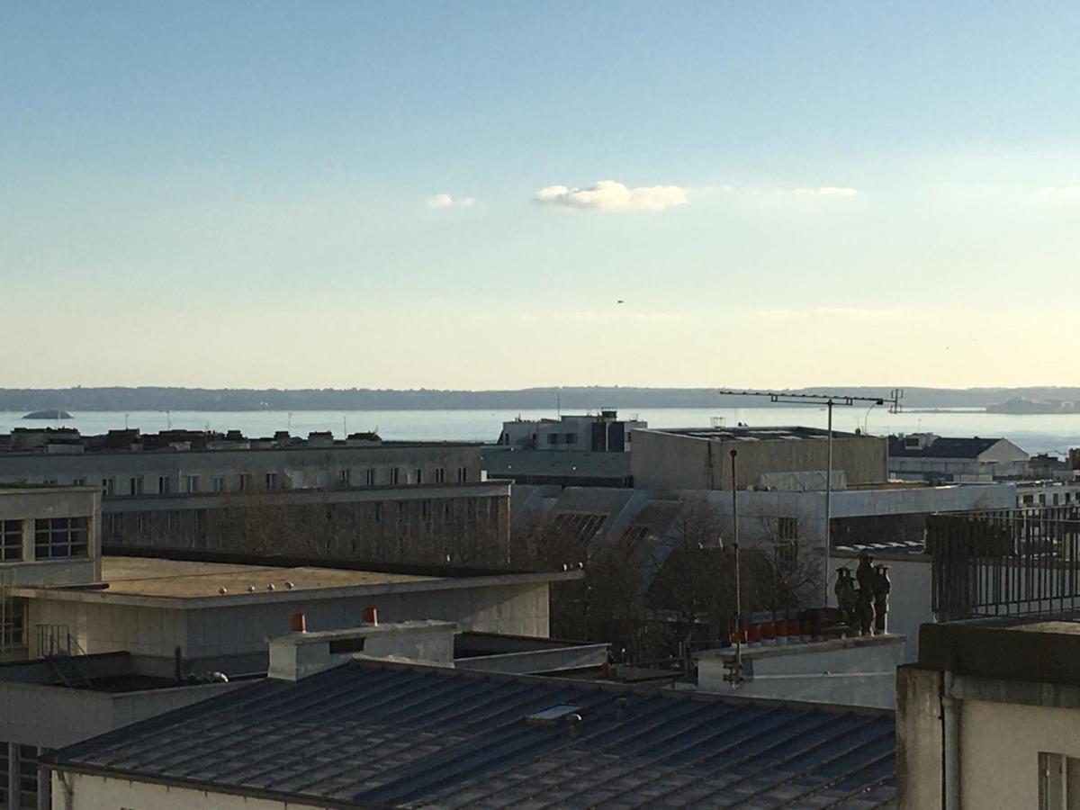 Appartement Vue Mer Brest Hyper Centre Zewnętrze zdjęcie